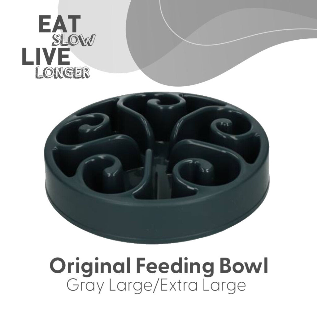 Gamelle Anti-Glouton Chien et Chat – Eat Slow Live Longer Original