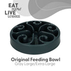 Gamelle Anti-Glouton Chien et Chat – Eat Slow Live Longer Original