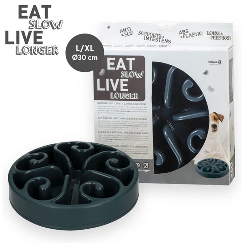 Gamelle Anti-Glouton Chien et Chat – Eat Slow Live Longer Original