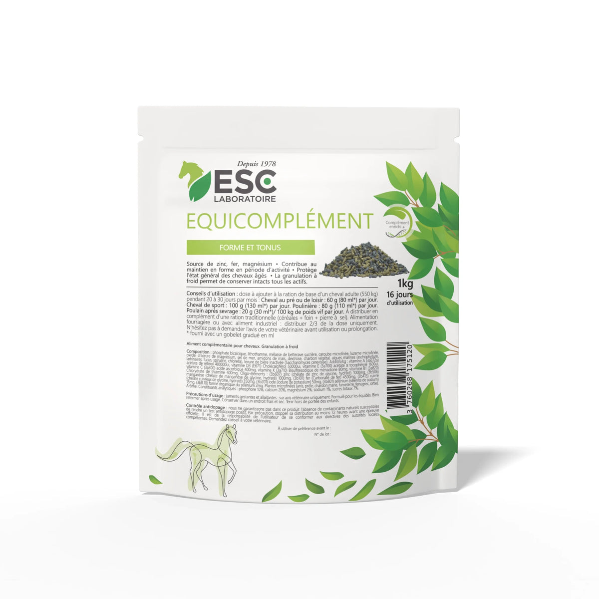 Equicomplément – CMV cheval vitamines, minéraux & oligo-éléments