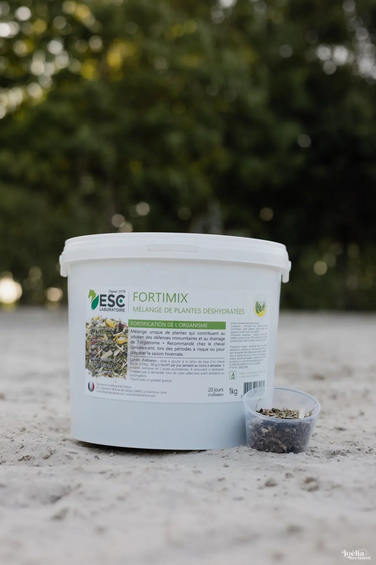Fortimix – Défenses naturelles & drainage du cheval