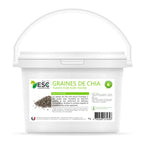 Graines de chia pour cheval – Riches en oméga-3, protéines et fibres