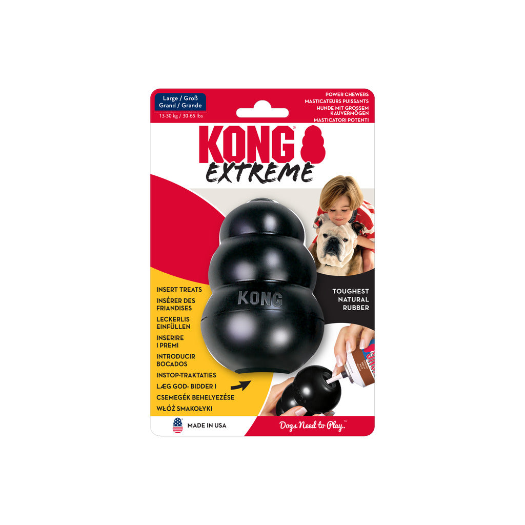 KONG Extreme – Jouet à Mâcher Ultra-Résistant pour Chien