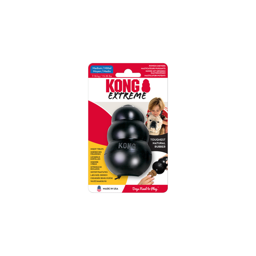 KONG Extreme – Jouet à Mâcher Ultra-Résistant pour Chien