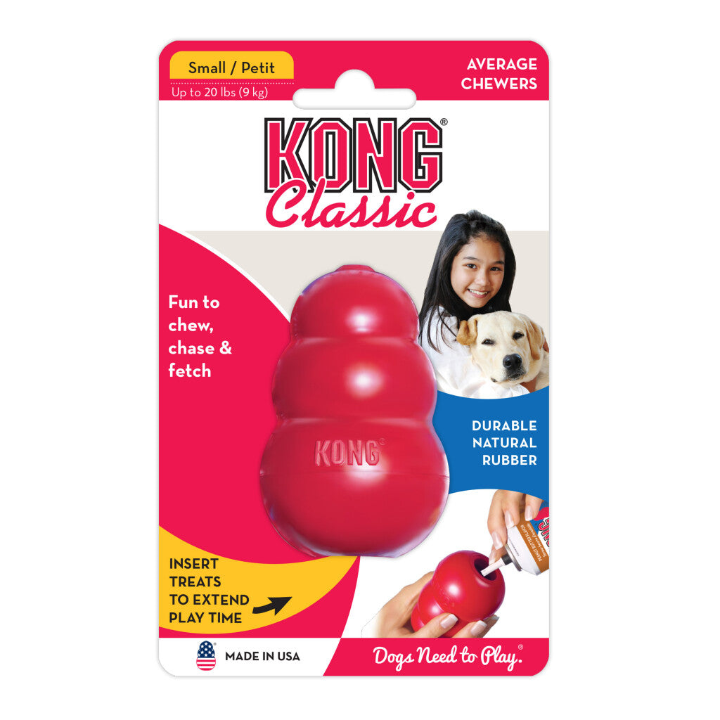 KONG Classic – Jouet à Mâcher et à Garnir pour Chien