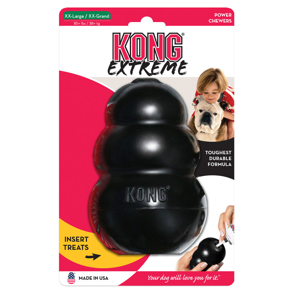KONG Extreme – Jouet à Mâcher Ultra-Résistant pour Chien
