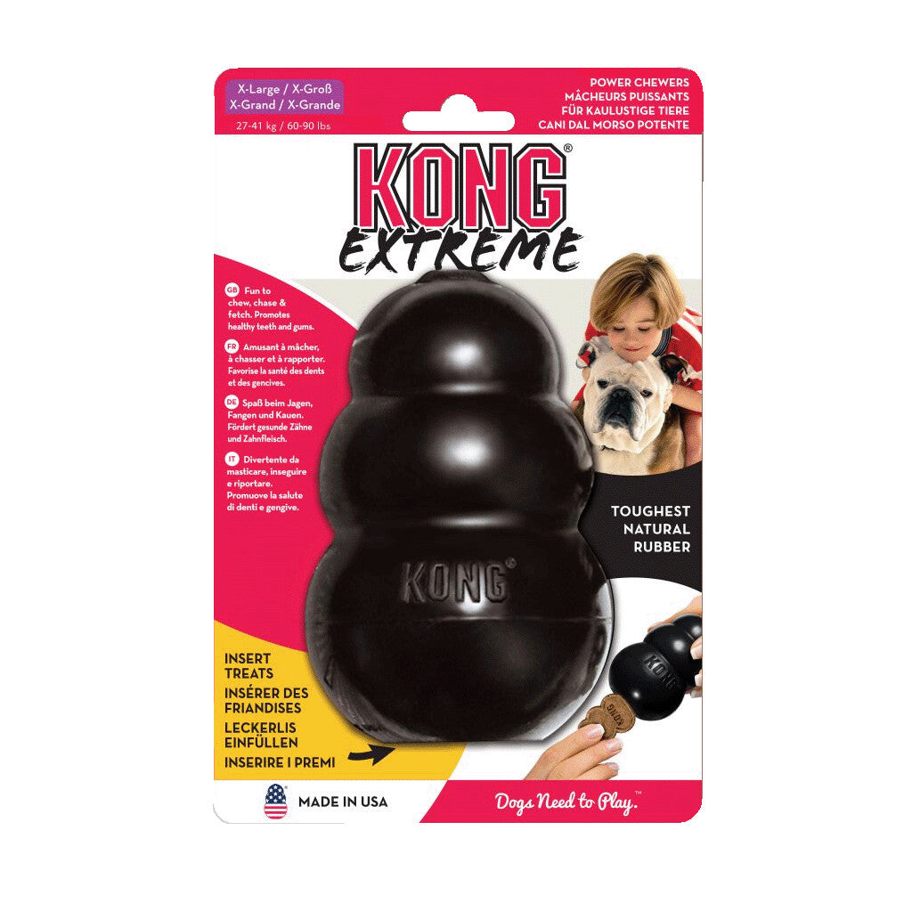 KONG Extreme – Jouet à Mâcher Ultra-Résistant pour Chien