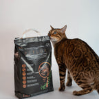 PETLUX Cassava Tofu – Litière pour chat au manioc & maïs – 3,5 kg