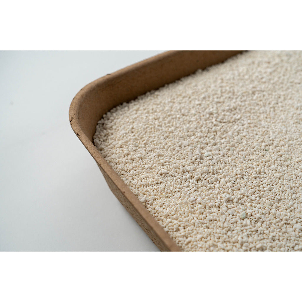 PETLUX Cassava Tofu – Litière pour chat au manioc & maïs – 3,5 kg