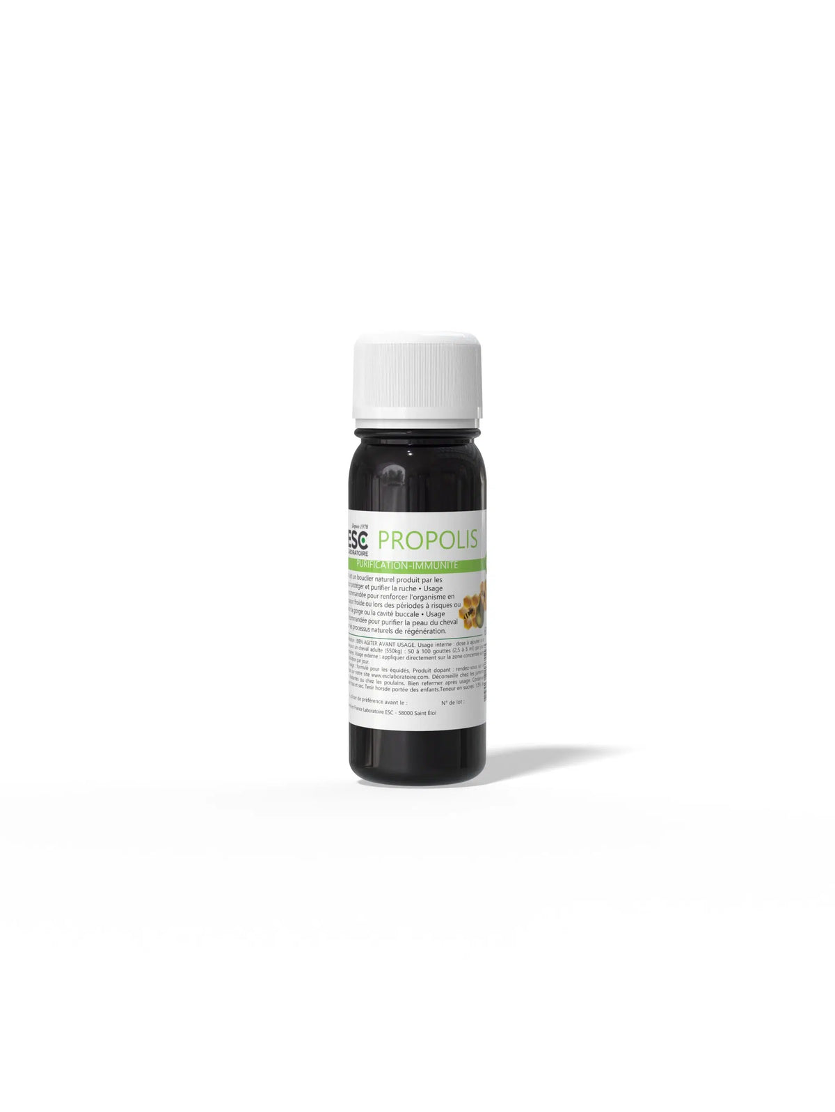 Propolis cheval – Défenses naturelles & soin de la peau