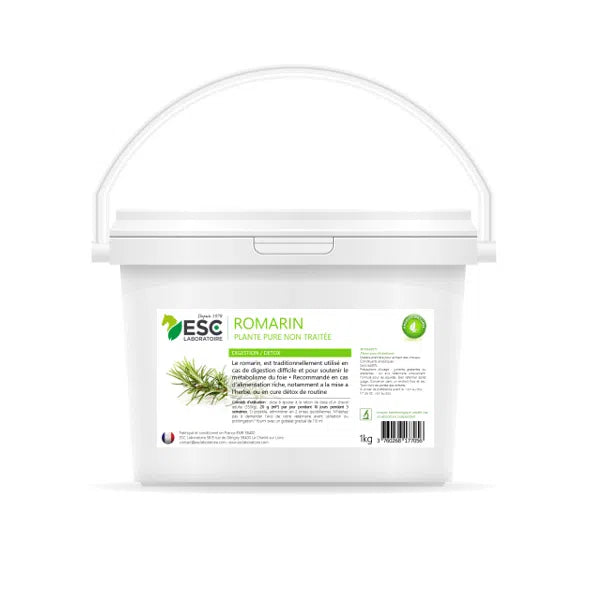 Romarin – Digestion, détox & vitalité du cheval