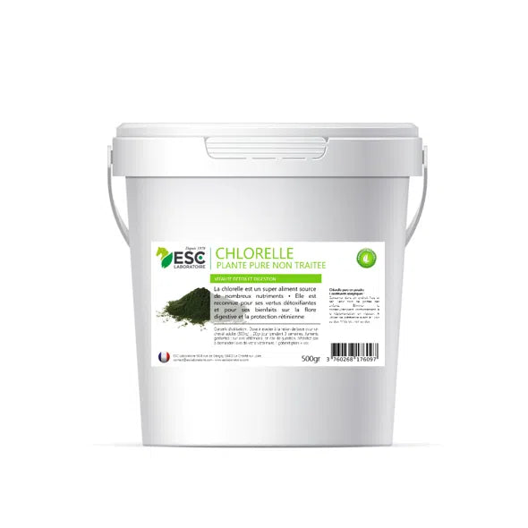 Chlorelle 100 % pure – Détox, digestion & vitalité du cheval