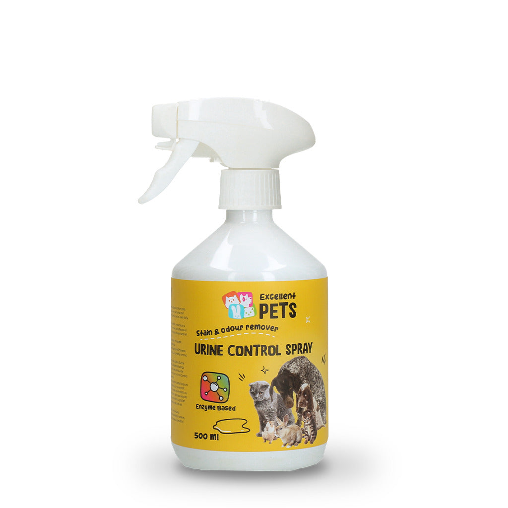 Nettoyant anti-urine pour animaux - EXCELLENT PETS URINE CONTROL SPRAY