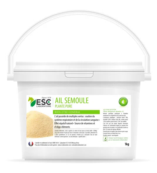 Ail semoule pour cheval – Plante pure