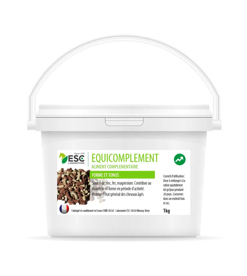 Equicomplément – CMV cheval vitamines, minéraux & oligo-éléments
