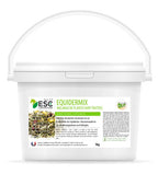 EQUIDERMIX – Démangeaisons saisonnières & confort cutané du cheval – Mélange de plantes